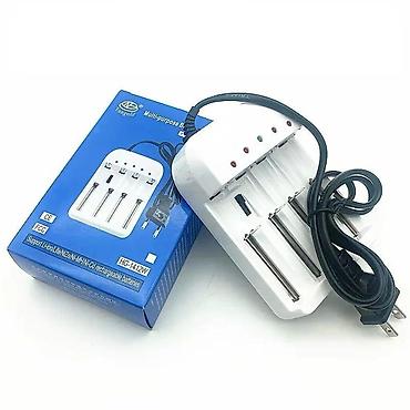 telf: Batareyaları şarj edən adaptor HF-1412F HF-1412F Batareya Şarj — 1
