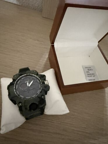Qol saatı, G-Shock, rəng - Qara
