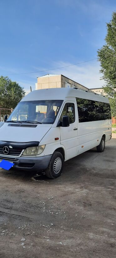 шины 18 265 60: Mercedes-Benz Sprinter: 2005 г., 2.2 л, Механика, Дизель, Бус