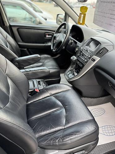 Lexus: Lexus RX: 2002 г., 3 л, Автомат, Бензин, Кроссовер — 11