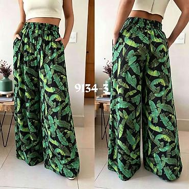 Pantalone: 💫New collection💫 ⚜️Univerzalna velicina odgovara za 2xl i 3xl ⚜️Cena — 9