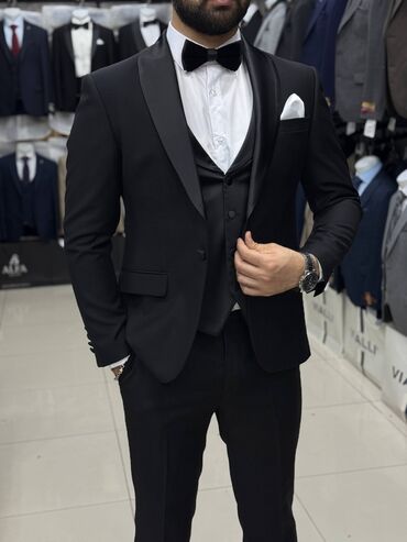 Kostyumlar: Kişi dəst kostyum Şık və modern seçimlər 😎 Mağaza var. Nağd və — 40