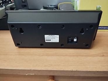 Dinamiklər və kolonkalar: İşlənmiş Sony Kolonka, Növ - Ev kinoteatrı üçün, rəng - Qara — 6