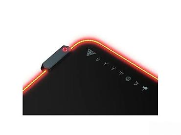 dvi kabel: GAMDIAS RGB podloga za miš – velika gaming podloga sa osvetljenjem - — 2