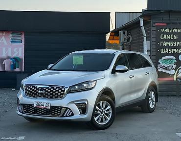 Kia Sorento: 2019 г., 2.4 л, Автомат, Бензин, Минивэн