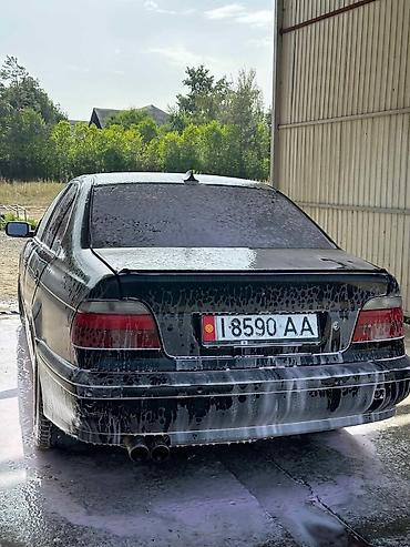 e39: BMW 5 series: 1996 г., 2 л, Механика, Седан — 3