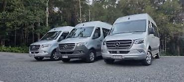 Премиальные микроавтобусы Mercedes‑Benz Sprinter (VIP-версии) для