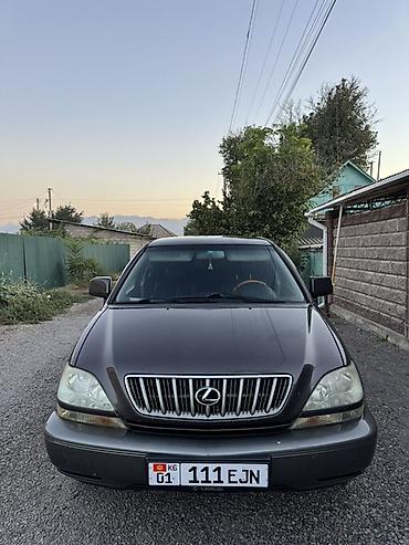 mers 140: Lexus RX: 2002 г., 3 л, Автомат, Бензин, Кроссовер — 2