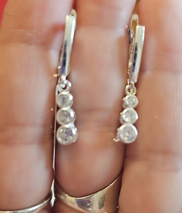 Setovi nakita: Srebrni nakit – izbor modela - Minđuše kuglice: klasične srebrne — 12