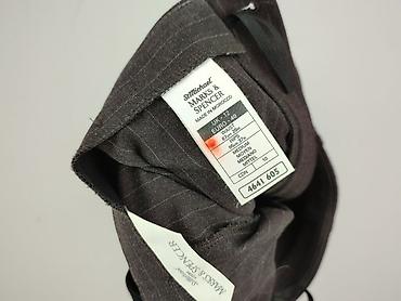 the wess: Marks & Spencer, Spodnie materiałowe damskie, rozmiar M — 5