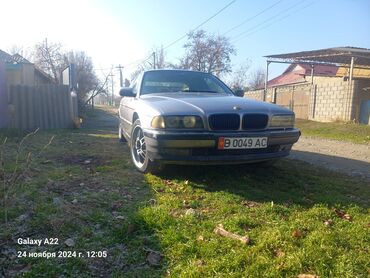 адиссей 1996: BMW 7 series: 1996 г., 4.4 л, Автомат, Бензин, Седан