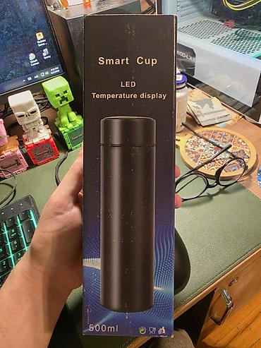 Termoqablar: Rəng - Qara, Termofincan, Paslanmayan polad, 500 ml — 1