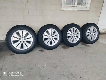 обвесы тойота: Колеса в сборе 225 / 65 / R 17, Лето, Б/у, Комплект, Литые, отверстий - 5 — 2