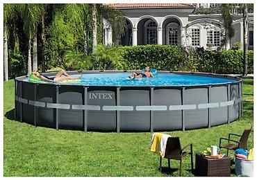 Бассейны: 732/132см. Intex 26340 Каркасный бассейн Ultra XTR Frame, 47241л — 10