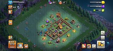 blok3 bilet: Clash of Clans hesabı – yüksək inkişaf etmiş əsas kənd, inşaatçı — 4