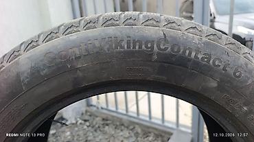 Шины: Шины 235 / 60 / R 18, Зима, Б/у, Комплект, Внедорожные (АТ/МТ), Continental — 2