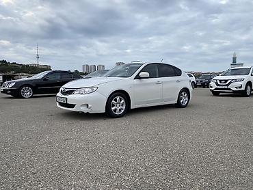 masin vaz: Subaru Impreza: 1.5 l | 2008 il 250000 km Hetçbek — 1