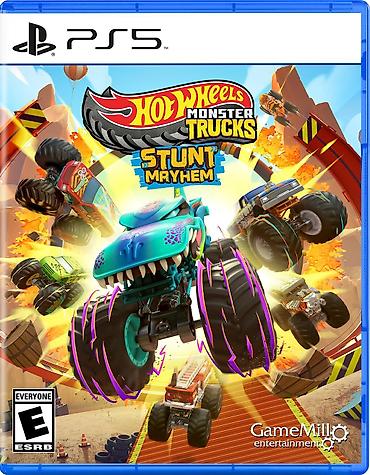 samsung galaxy star: Ps5 hot wheels monster trucks stunt mayhem. Tam bağlı upokovkada — 1
