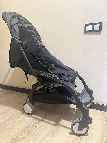 anex e type: Прогулочная коляска Baby Throne (компактная складная) - Цвет: черный — 2