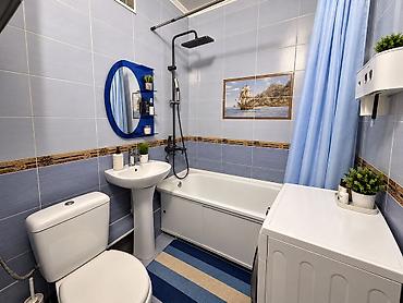 Продажа квартир: 1 комната, 50 м², Учкун мкр 3 этаж, Свежий ремонт — 2
