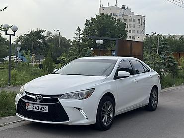 тойота камри 55 2017: Toyota Camry: 2015 г., 2.5 л, Автомат, Бензин, Седан — 1