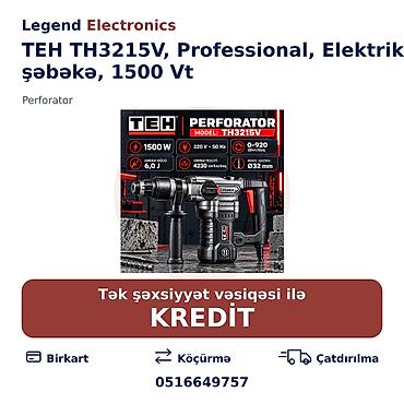 perfarator: Elan başlığı: Perforator TEH TH3215V, Professional, Elektrik şəbəkə — 1