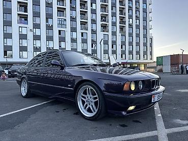 кулиса на бмв: BMW 5 series: 1990 г., 3 л, Механика, Бензин, Седан — 7