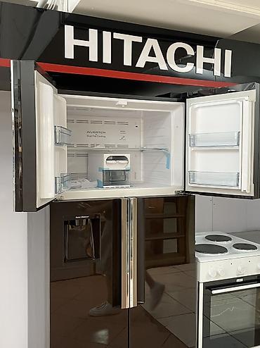холодильник хитачи: Холодильник Hitachi, Новый, Многодверный, 85 * 180 * 70 — 2