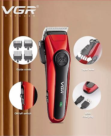 Daraqlar: VGR 202 - İt pişik qırxan 2000mAh 2 speed 6500-7000RPM Cord/Cordless" — 8