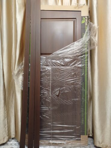 балконная дверь: Декоративная дверь, МДФ, Новый, 2000 *90, Самовывоз