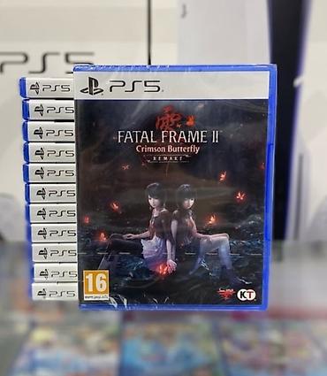 pes 2013 sry v9: Ps5 Fatal frame 2. Tam bağlı upokovkada orginal. Çatdırılma mümkündür — 1