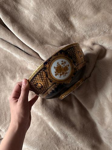 kasa: Zərif porselen qab - Material: yüksək keyfiyyətli porselen - Rəng və — 2