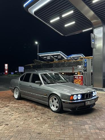 фаркоп е34: BMW 5 series: 1991 г., 3 л, Механика, Бензин, Седан — 3