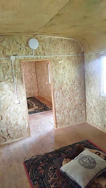 сборные домики для дачи: Бытовка/мини-дом из утеплённого каркаса с внутренней отделкой ОСБ. - — 1