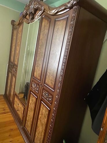 Yataq otağı dəstləri: İkinəfərlik çarpayı, Dolab — 5