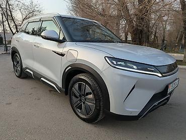 BYD: BYD Yuan Up: 2024 г., Электромобиль, Кроссовер — 11