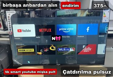 qədim televizor: Yeni Televizor Ünvandan götürmə, Ödənişli çatdırılma, Rayonlara çatdırılma