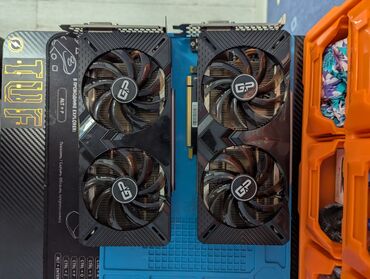 Видеокарты: Видеокарта, Б/у, Palit, GeForce RTX, 6 ГБ, Для ПК