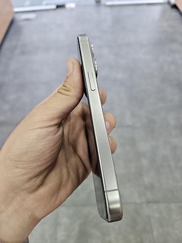 iphone xs max 64: IPhone 15 Pro, 256 GB, Gümüşü — 2