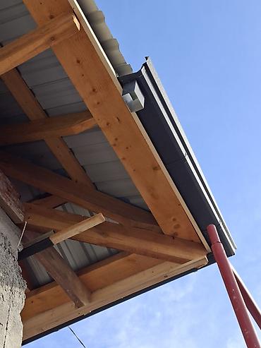 Фасадные работы: Туникефондун баардык туруно заказ алабыз, слив конек, навес, крыша — 10