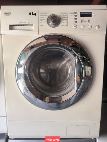 Paltaryuyan maşınlar: Paltaryuyan maşın Samsung, 6 kq, İşlənmiş, Avtomat, Ünvandan götürmə — 3
