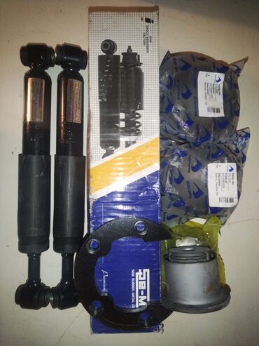 Digər əyləc sisteminin detalları: Yük avtomobilləri üçün ehtiyat hissələri paketi, hamisi yenidir — 4