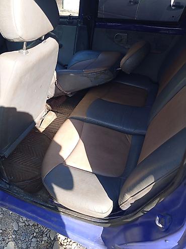 155 70 13: Daewoo Tico: 1997 г., 0.8 л, Механика, Бензин, Хэтчбэк — 1
