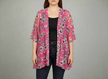 spódnice maxi dla puszystych: New Look, Накидка жіноча, розмір 3XL