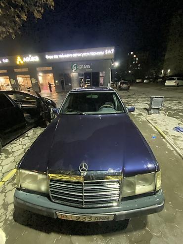 Mercedes-Benz: Mercedes-Benz W124: 1989 г., 2.3 л, Механика, Бензин, Седан — 2