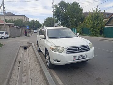 Toyota: Toyota Highlander: 2008 г., 3.5 л, Бензин, Внедорожник