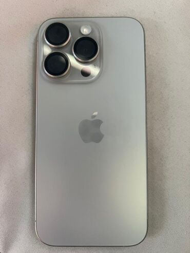 чехлы на 11 про: IPhone 15 Pro, Natural Titanium, 90 %