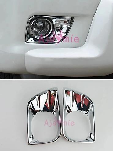 kia optima diffuser: Prado 2009/13 model qabaq duman faraların xrom aksesuarı. Bir həftə — 8