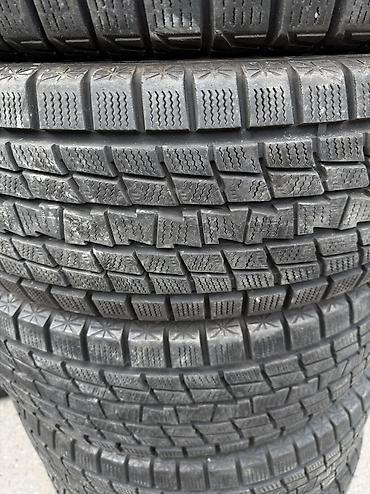 1g fe beams: Шины 235 / 60 / R 18, Зима, Б/у, Комплект, Легковые, Япония, GoodYear — 4