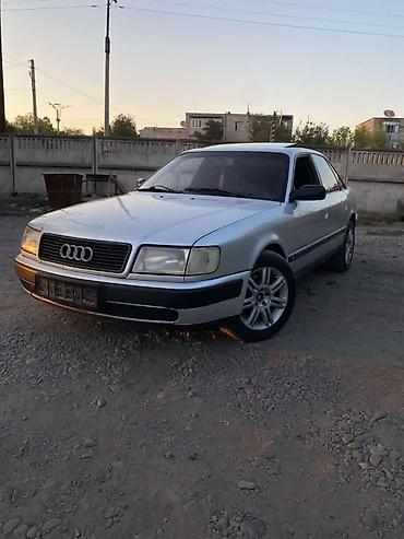 e klass: Audi 100: 1991 г., 2.3 л, Механика, Бензин, Седан — 6